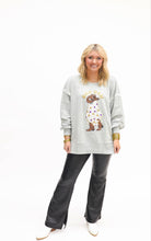 Load image into Gallery viewer, Boo-Haw Sequins Sweatshirt
