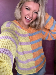 Forever Spring Lightweight Sweater