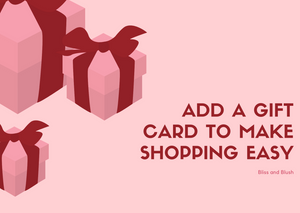 Bliss & Blush Boutique Gift Card